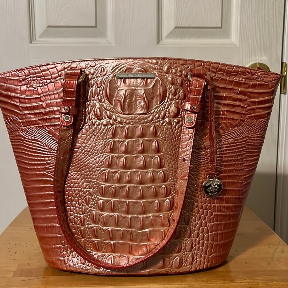 Brahmin Medium Bowie Bellini Melbourne bag